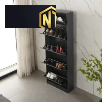 Xưởng Nội Thất Ngọc Thịnh Long Thành - Đồng Nai - Tủ giày 2 cánh - TGNT10